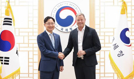 기술 강국 독일도 찾고 배우는 K-세정...독일 연방하원 재정위원회 소속 여야 의원 국세청 방문