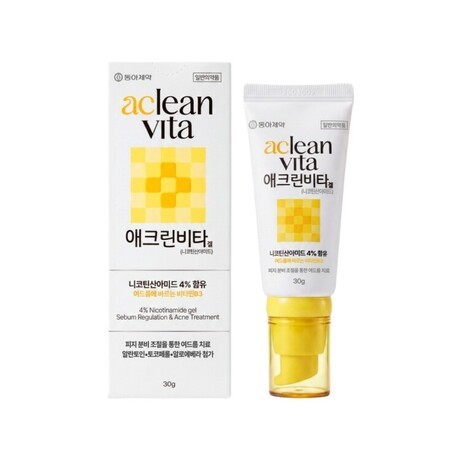 동아제약, 니코틴산아미드 여드름치료제 ‘애크린비타겔’ 출시