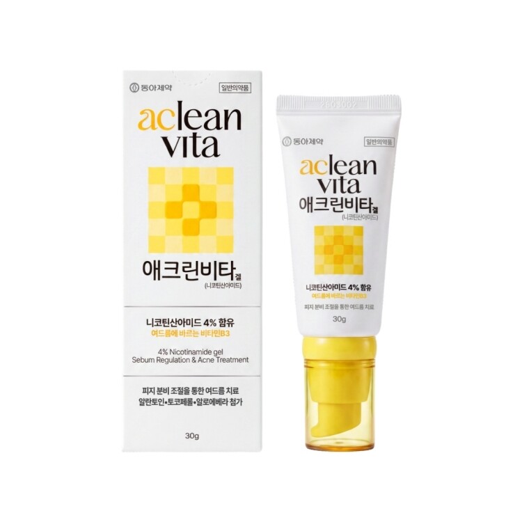 동아제약의 여드름 치료제 ‘애크린비타겔’