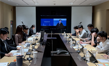한국회계기준원, EFRAG과 ‘ESRS-40a 공개초안’ 실무 쟁점 논의