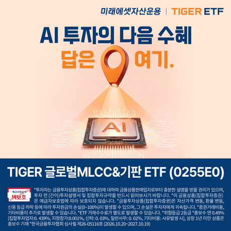 미래에셋, TIGER 글로벌MLCC&기판 ETF 신규 상장