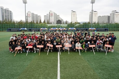 세무사회, 한국세무사회장배 축구대회 개최…세무사들, 축구로 하나되다